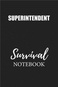 Superintendent Survival Notebook