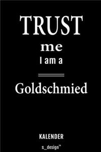 Kalender für Goldschmiede / Goldschmied / Goldschmiedin