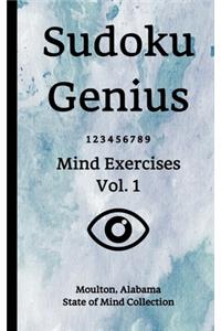 Sudoku Genius Mind Exercises Volume 1