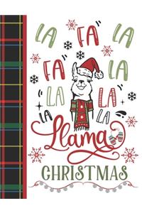 Fa La Fa La La La La La Llama Christmases