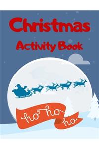 Christmas Activity Book
