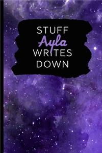 Stuff Ayla Writes Down