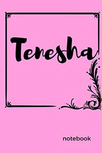 Tenesha Notebook