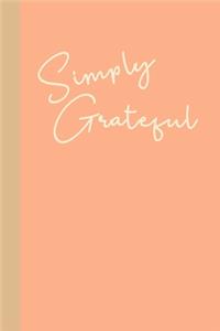 Simply Grateful