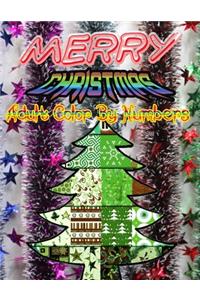 Merry Christmas Adult Color By Numbers