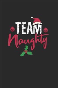 Christmas Team Naughty Notebook