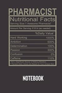 pharmacist nutritional facts