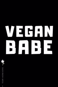 TEAM HERBIVORE Vegan Babe