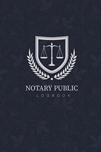 Notary Public Logbook