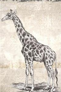 Giraffe Notebook