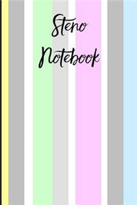 Steno Notebook