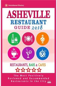 Asheville Restaurant Guide 2018