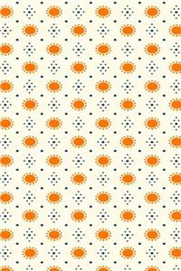 Journal Dots Diamonds Pattern Design