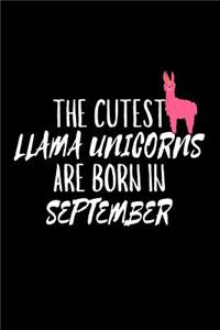 The Cutest Llama Unicorns Are Born In September