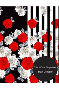 Client Data Organizer Hair Dresser