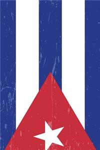 Cuba Flag Journal