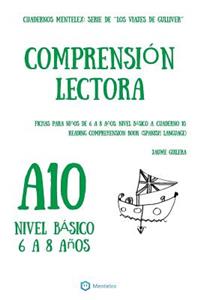 Cuadernos de comprensión lectora para niños de 6 a 8 años.