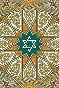 Monogram Judaism Notebook