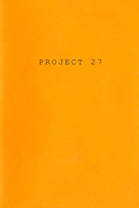 Project 27: An American Thought Experiment