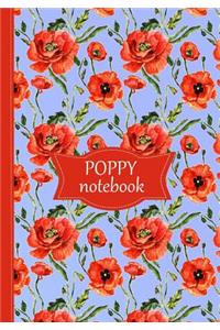 Poppy Notebook