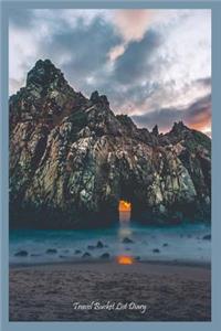 Travel Bucket List Diary
