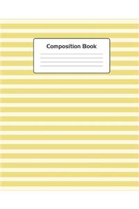 Cool Composition Notebook