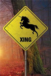 Unicorn Crossing Journal