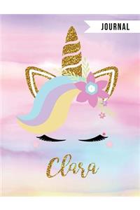 Clara Unicorn Magic Journal