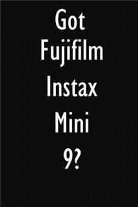 Got Fujifilm Instax Mini 9?