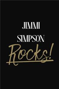 Jimmi Simpson Rocks!: Jimmi Simpson DIARY JOURNAL NOTEBOOK