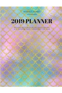 2019 Planner