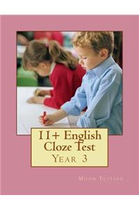 11+ English Cloze Test