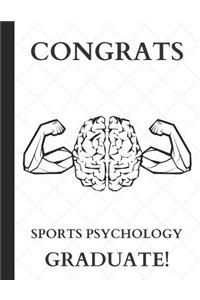 Congrats Sports Psychology Graduate!