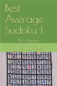 Best Average Sudoku 1
