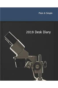 2019 Desk Diary