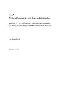 Analysis of the Intel 386 and I486 Microprocessors for the Space Station Freedom Data Management System