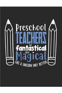 Preschool Teacher