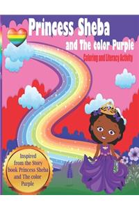 Princess Sheba and The color Purple