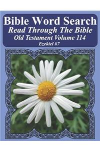 Bible Word Search Read Through The Bible Old Testament Volume 114