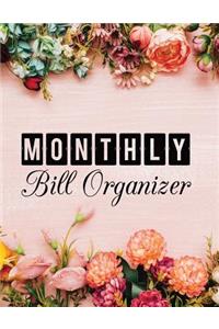 Monthly Bill Organizer