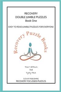 Recovery Double Jumble Puzzles