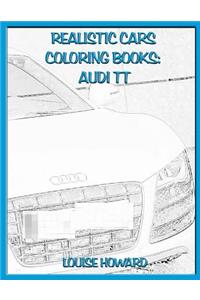 Realistic Cars Coloring Books