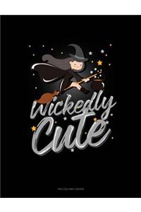 Wickedly Cute: Two Column Ledger