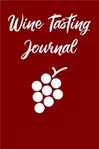 Wine Tasting Journal