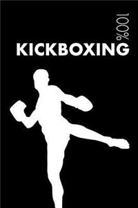 Kickboxing Notebook