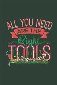 All You Need Are the Right Tools