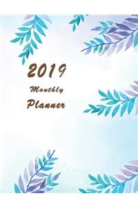 2019 Monthly Planner