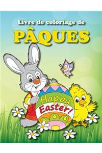 Livre de Coloriage de Pâques