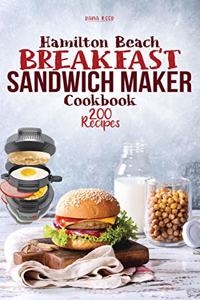 Hamilton Beach Breakfast Sandwich Maker Cookbook