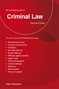 An Emerald Guide to Criminal Law